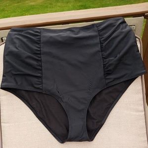 Aerie Hi Rise Swim Bottoms NWT